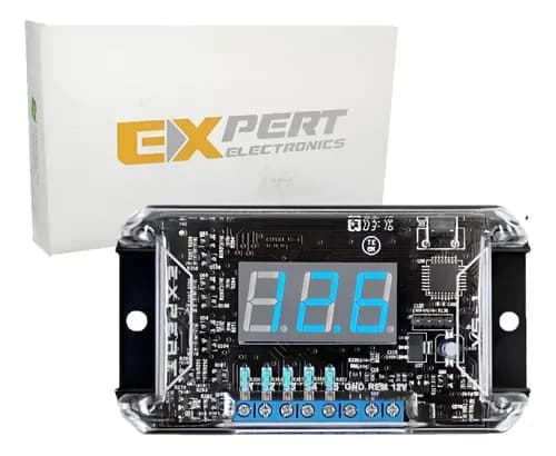 Voltímetro Sequenciador Expert Vs-1 Digital Banda 5 Saídas - 1