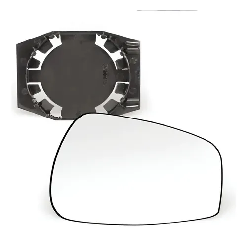 Lente Espelho Retrovisor Elantra Lado Direito Sem Base - 1