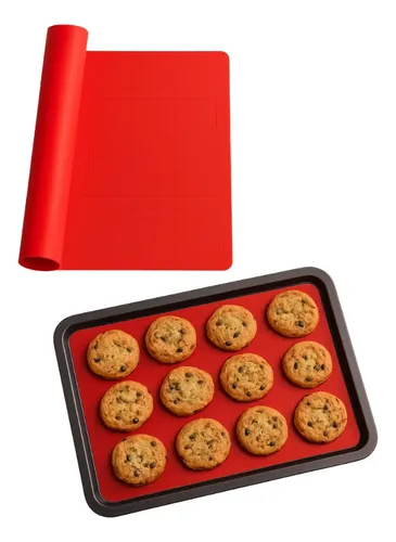 Tapete Culinario Chef Silicone Antiaderente 40x30 Clink - 1