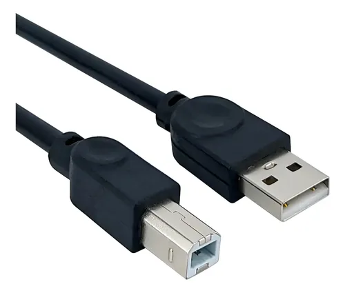 Cabo Usb Para Impressora Epson - Hp - Lexmark - Cannon - 1