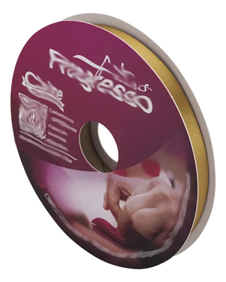 Fita Progresso Fita De Cetim Dourado 10mm 50m Para Artesanato - 1